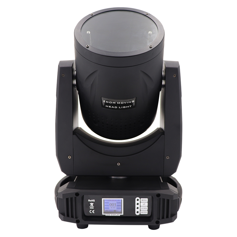 400W COB Zoom LED Moving Head – Cold White for Stage & Venues
